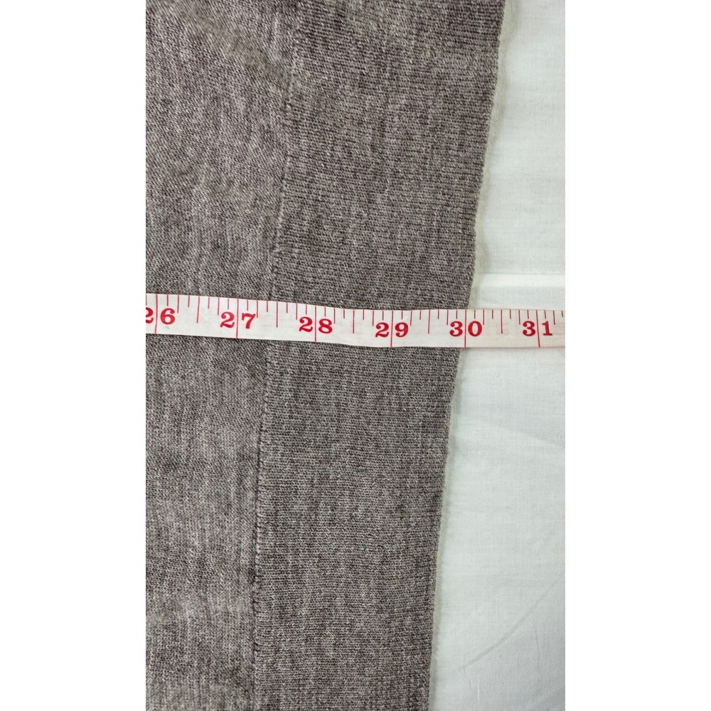 Stafford Mens Taupe 100% Merino Wool Mock Neck Sweater XXL 2XL Outdoor - Picture 7 of 11